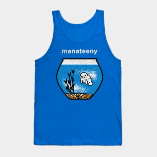 Manateeny Tank Top